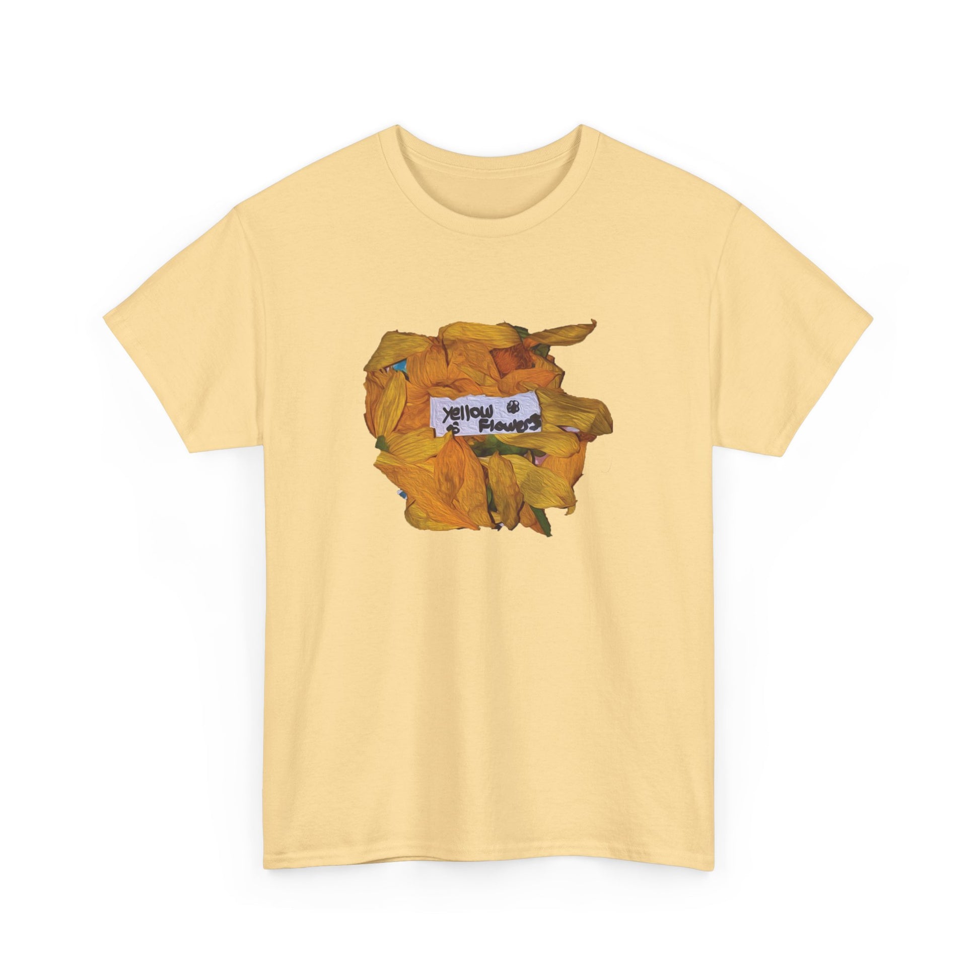 YELLOW FLOWERS - T-Shirt