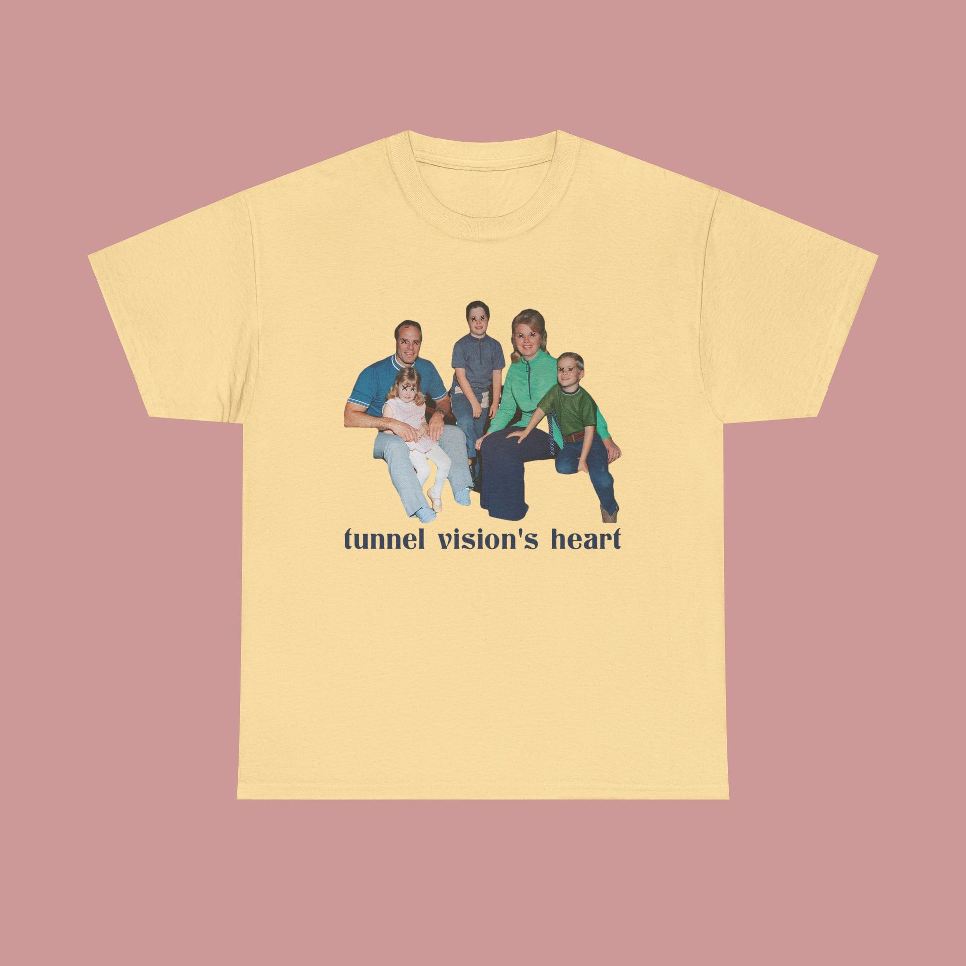 TUNNEL VISION'S HEART - T-Shirt