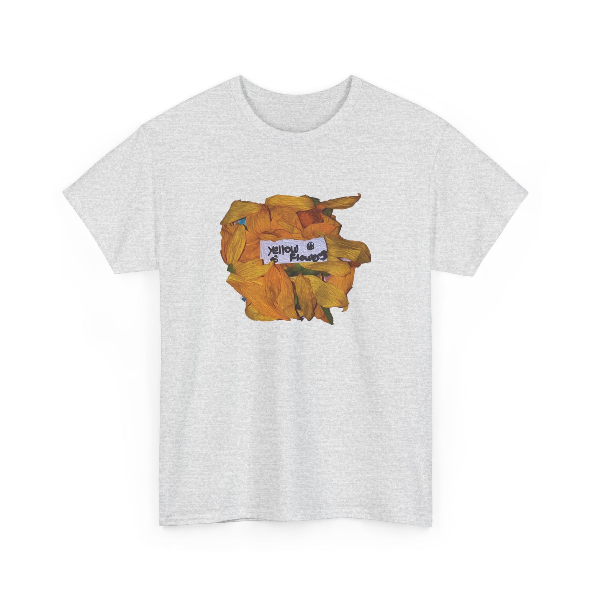 YELLOW FLOWERS - T-Shirt