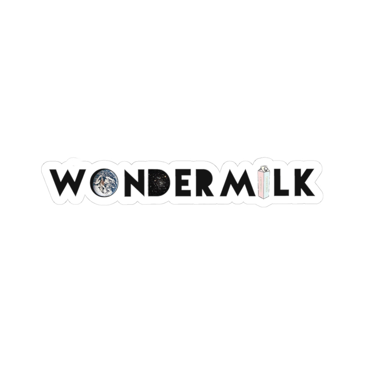 WONDERMILK CLASSIC - Sticker