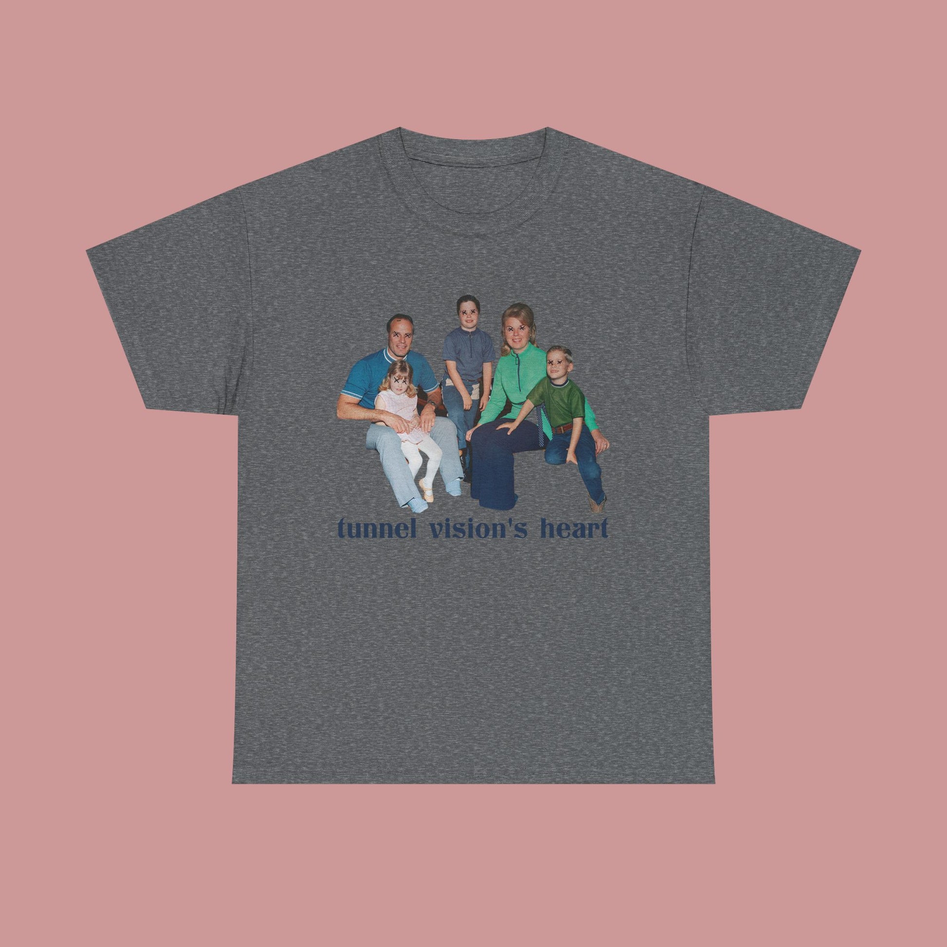 TUNNEL VISION'S HEART - T-Shirt