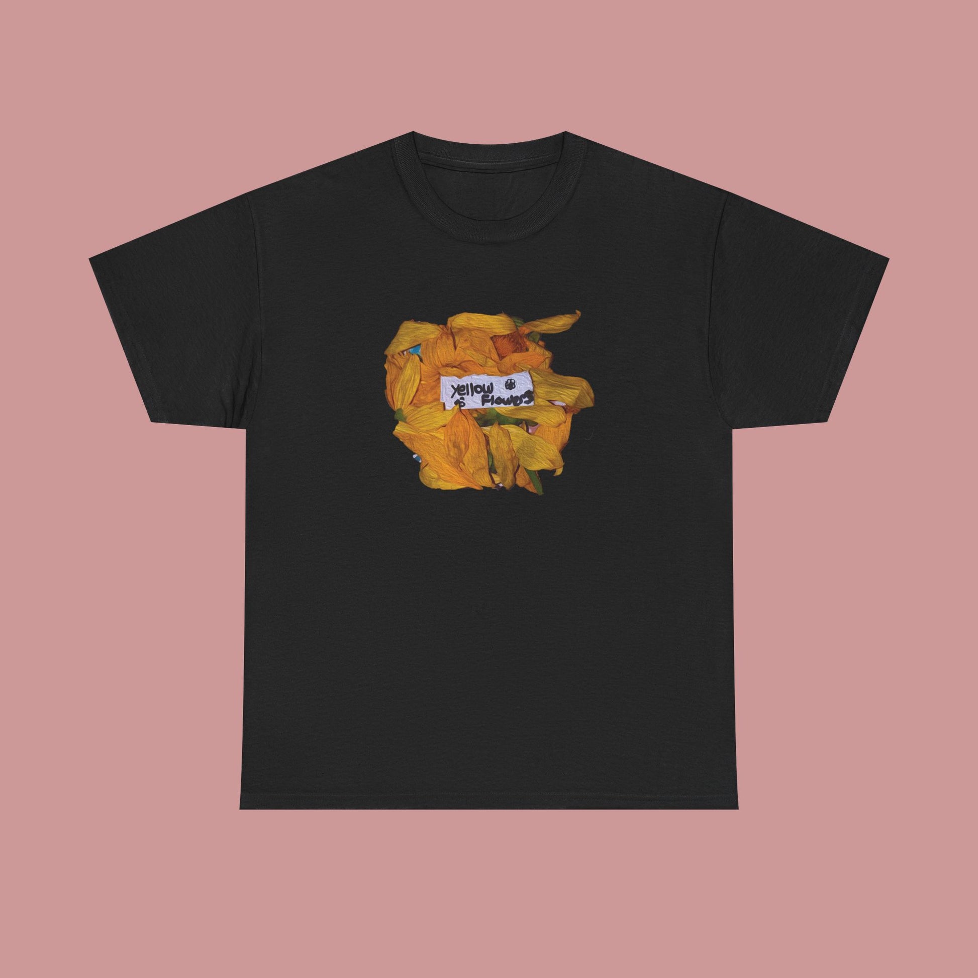 YELLOW FLOWERS - T-Shirt