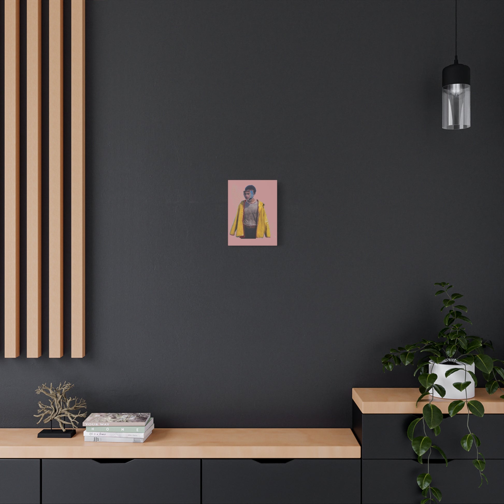 CLOVES - Printed Canvas