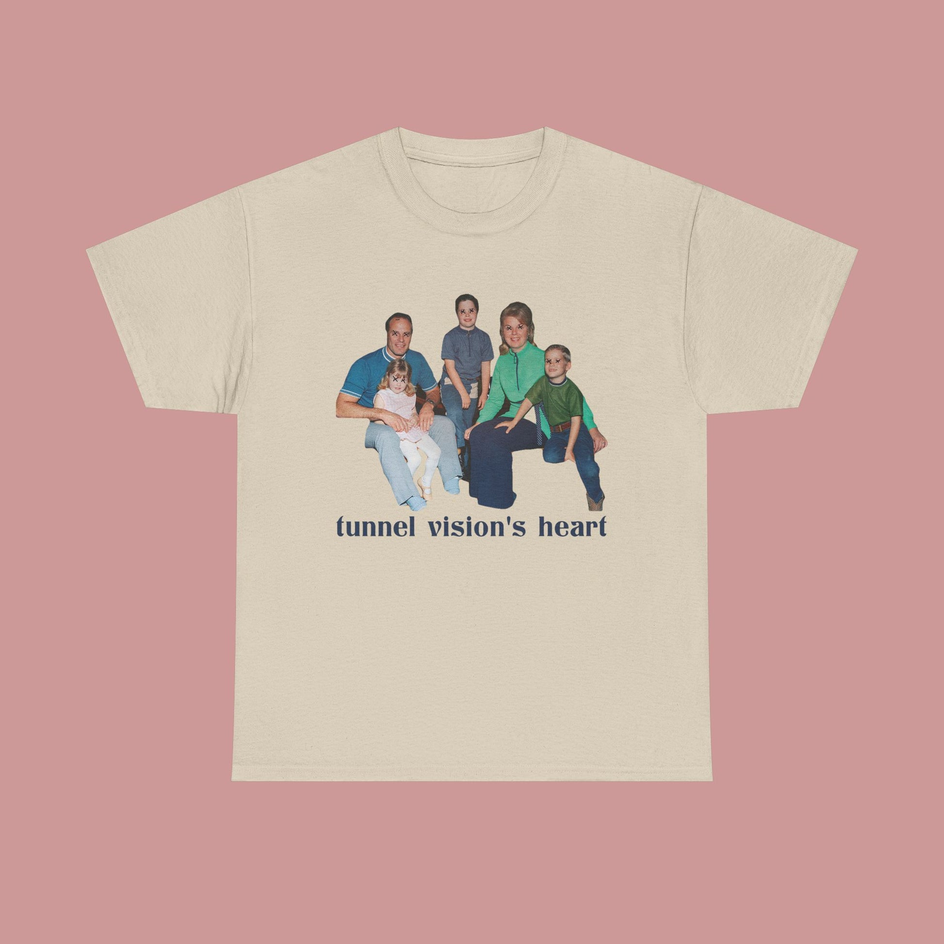 TUNNEL VISION'S HEART - T-Shirt