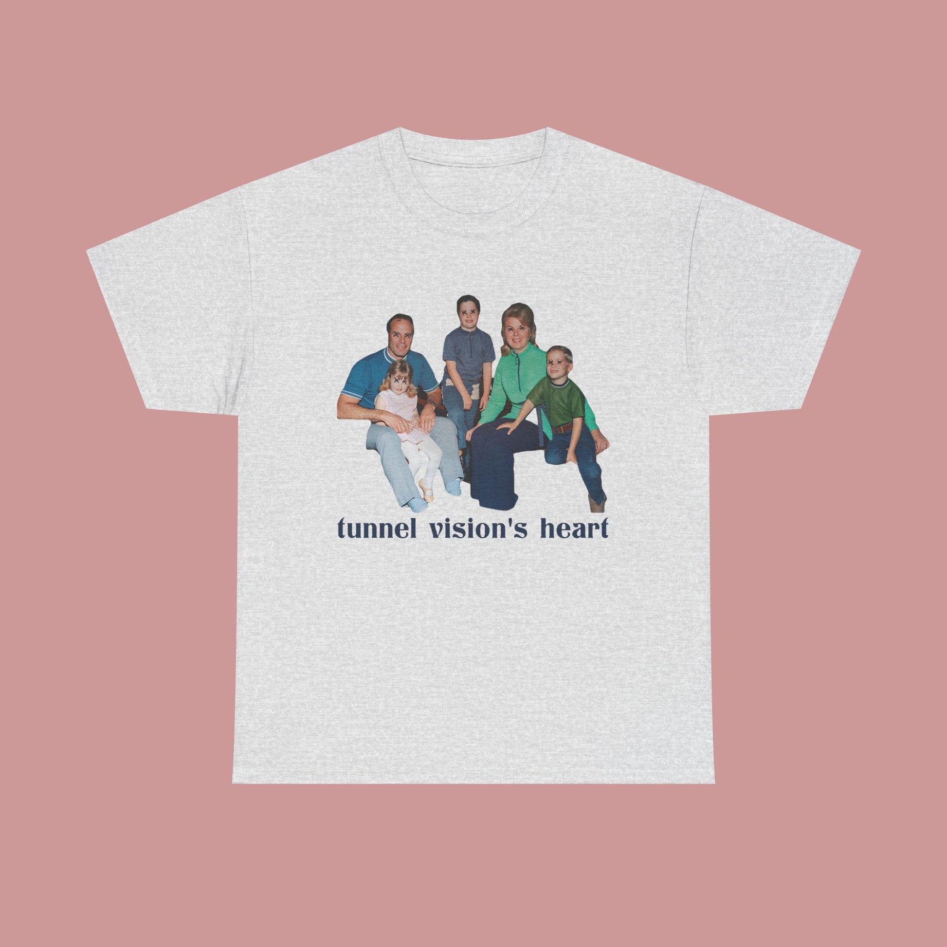 TUNNEL VISION'S HEART - T-Shirt