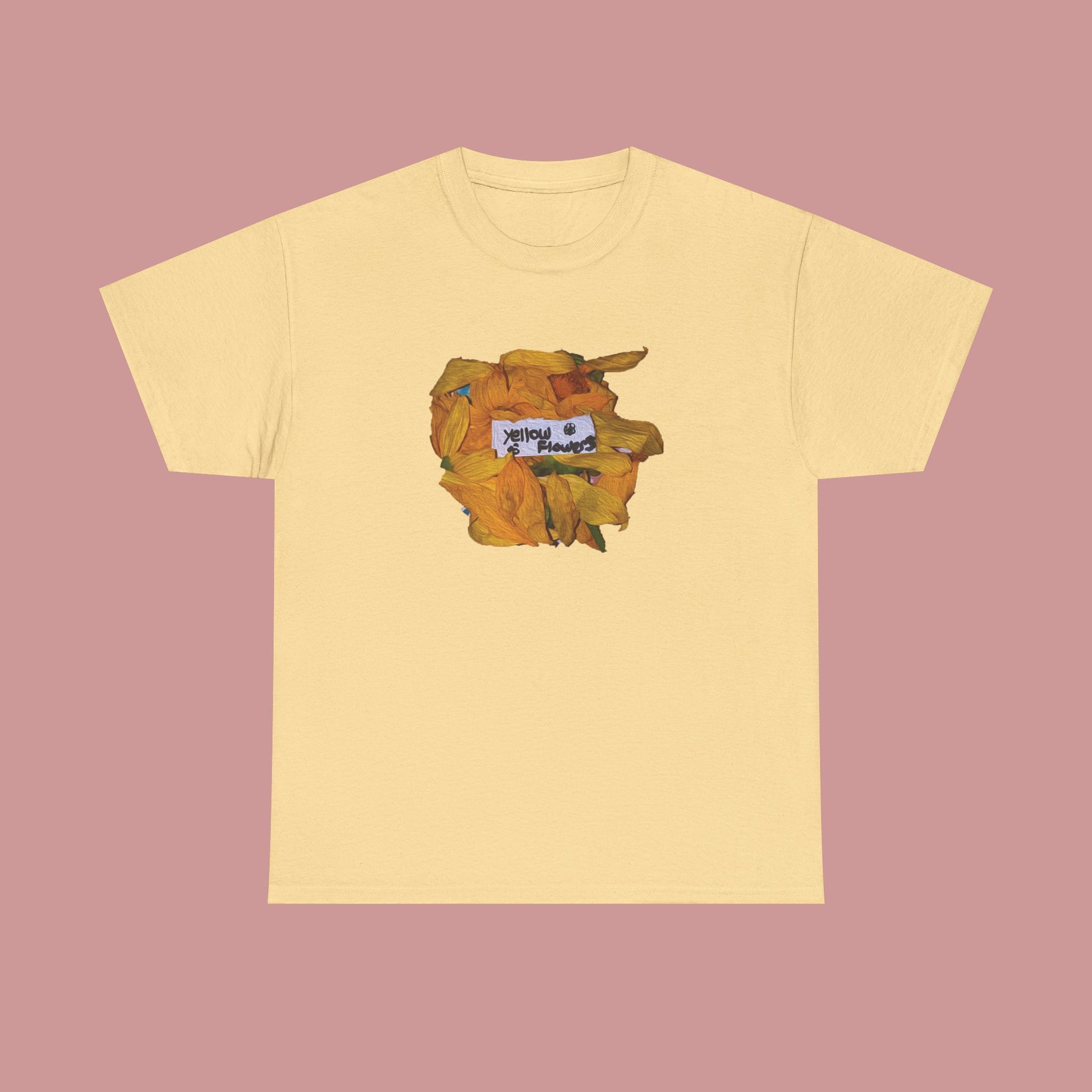 YELLOW FLOWERS - T-Shirt