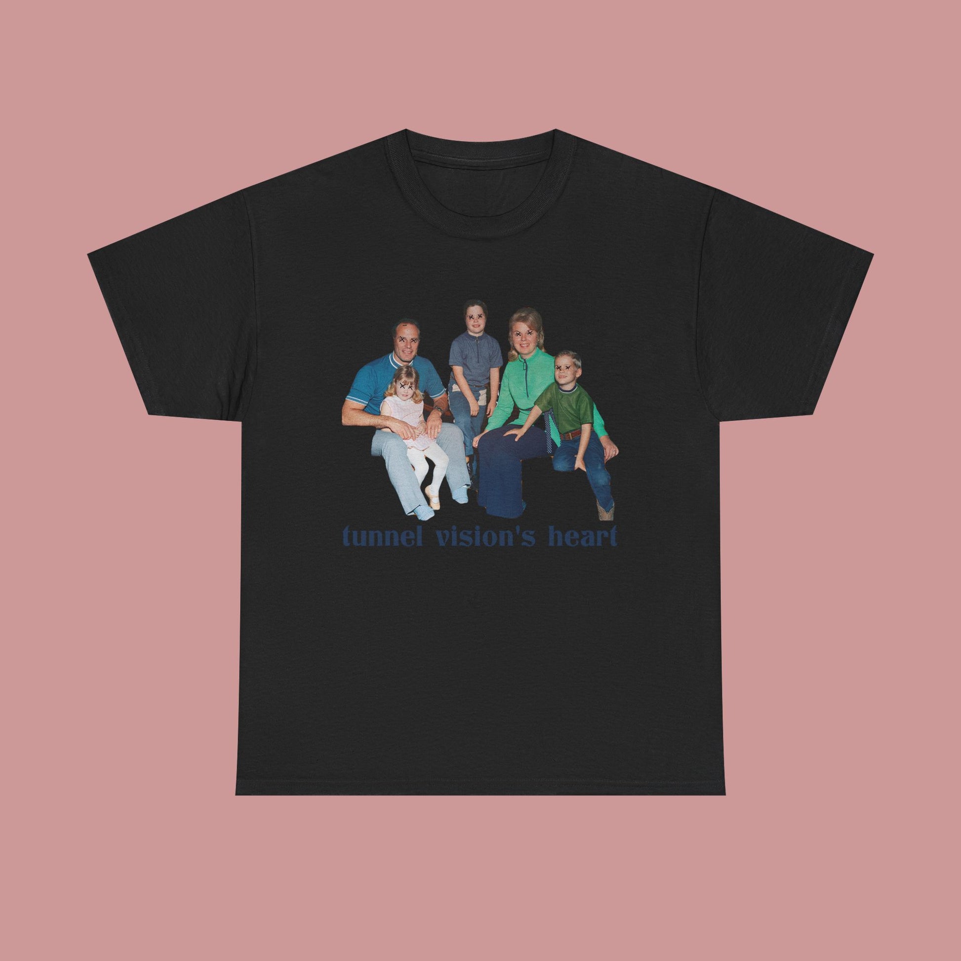 TUNNEL VISION'S HEART - T-Shirt